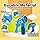 Rowan Bubble Blaster with Solution Bottle, Blue, 3Y+