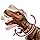 Dragon I Mighty Brown Megasaur Tyrannosaurus Rex Robotics for Kids age 3Y+