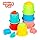 Ratna's Stacking Fun Beaker with Shape Sorting Educational & Learning Toy for Kids & Toddlers