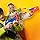 Nerf N Series Triple Action Pack, 3 Blasters, 12 Nerf N1 Darts, Compatible Only with Nerf N Series Blasters, 8Y+