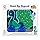 Ratna's Pearl The Peacock Pull Along Toy, Encourages Walking, Rattling Sound, 12 Months & Above, Infant and Preschool Toys