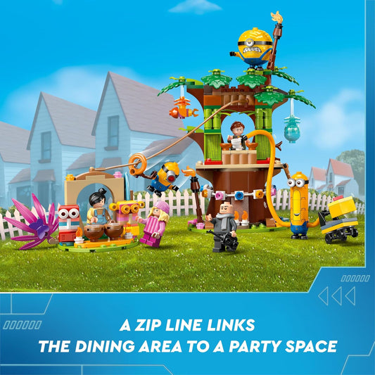 LEGO Despicable Me 4 Minions and Gru's Family Mansion 75583 Building Blocks Toys for 8+ Gift for Boys and Girls