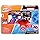 Nerf Marvel Captain America Dart Blaster, 10 Nerf Elite Darts, 8Y+