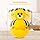 RATNA'S Panda Roly Poly Wobbling Toy with Sweet Sound, Ages 8+ Months