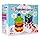 Ratna's 2 in 1 Poppins Gift Set Containing Stack-N-Spin & Shape Sorter Cube Montessori Toys Preschool Learning for Infants & Toddlers 1+ Year