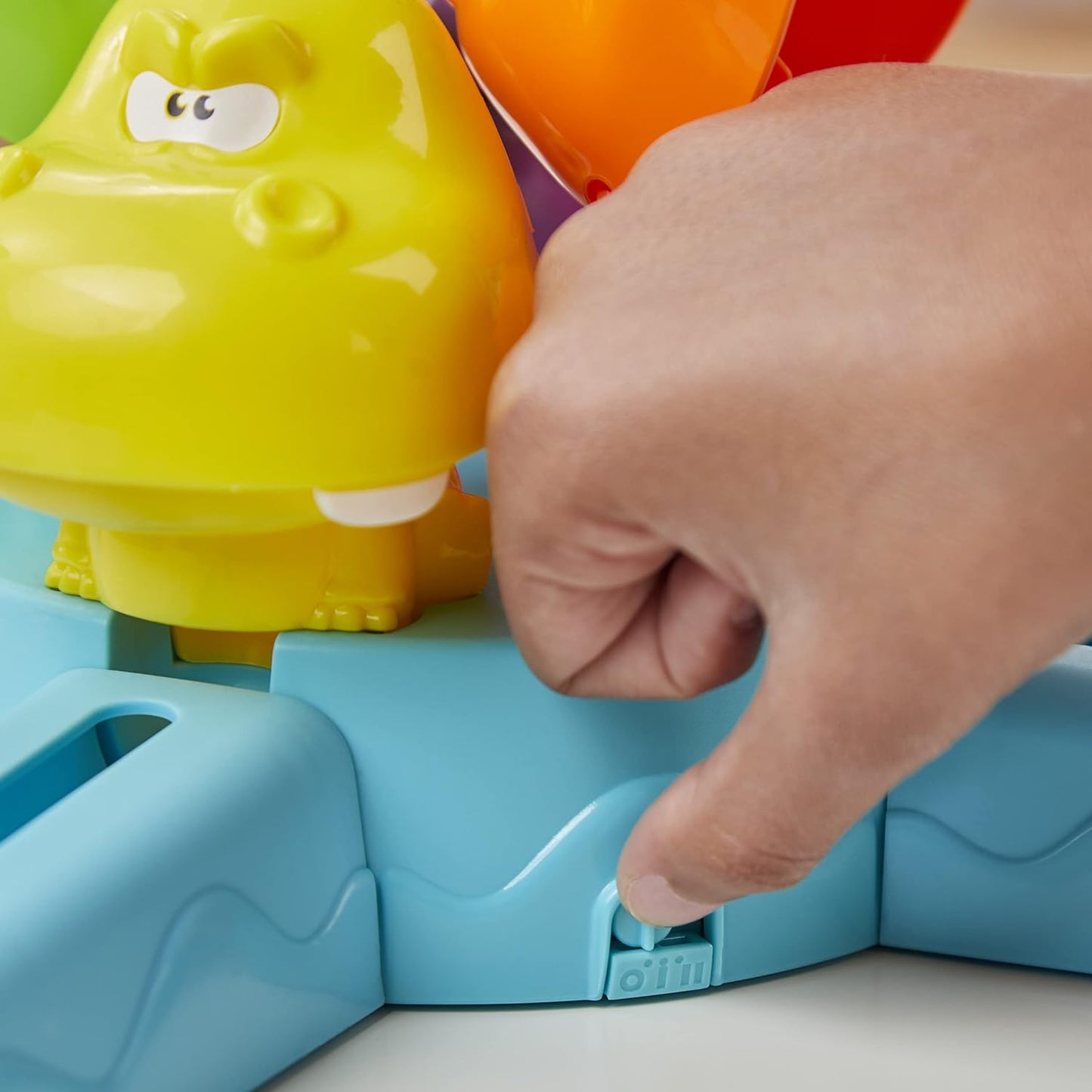 Hungry Hungry Hippos Launchers Game For Kids Ages 4 And Up, Electronic Preschool Game For 2-4 Players