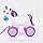 Ratna's Sparky The Unicorn | Walk & Play Pull Along Toy for Infant