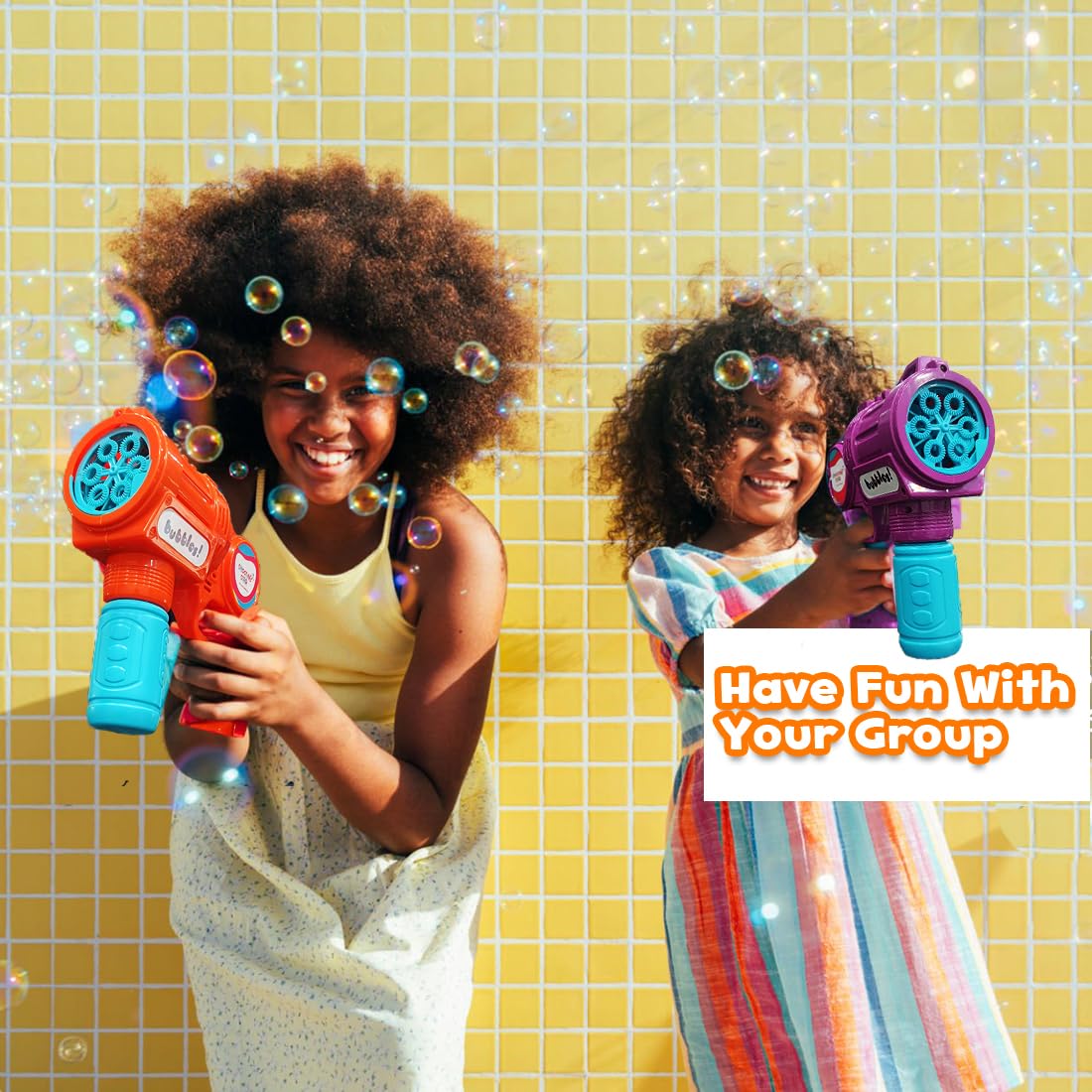 Rowan Bubble Blaster with Solution Bottle, Purple, 3Y+