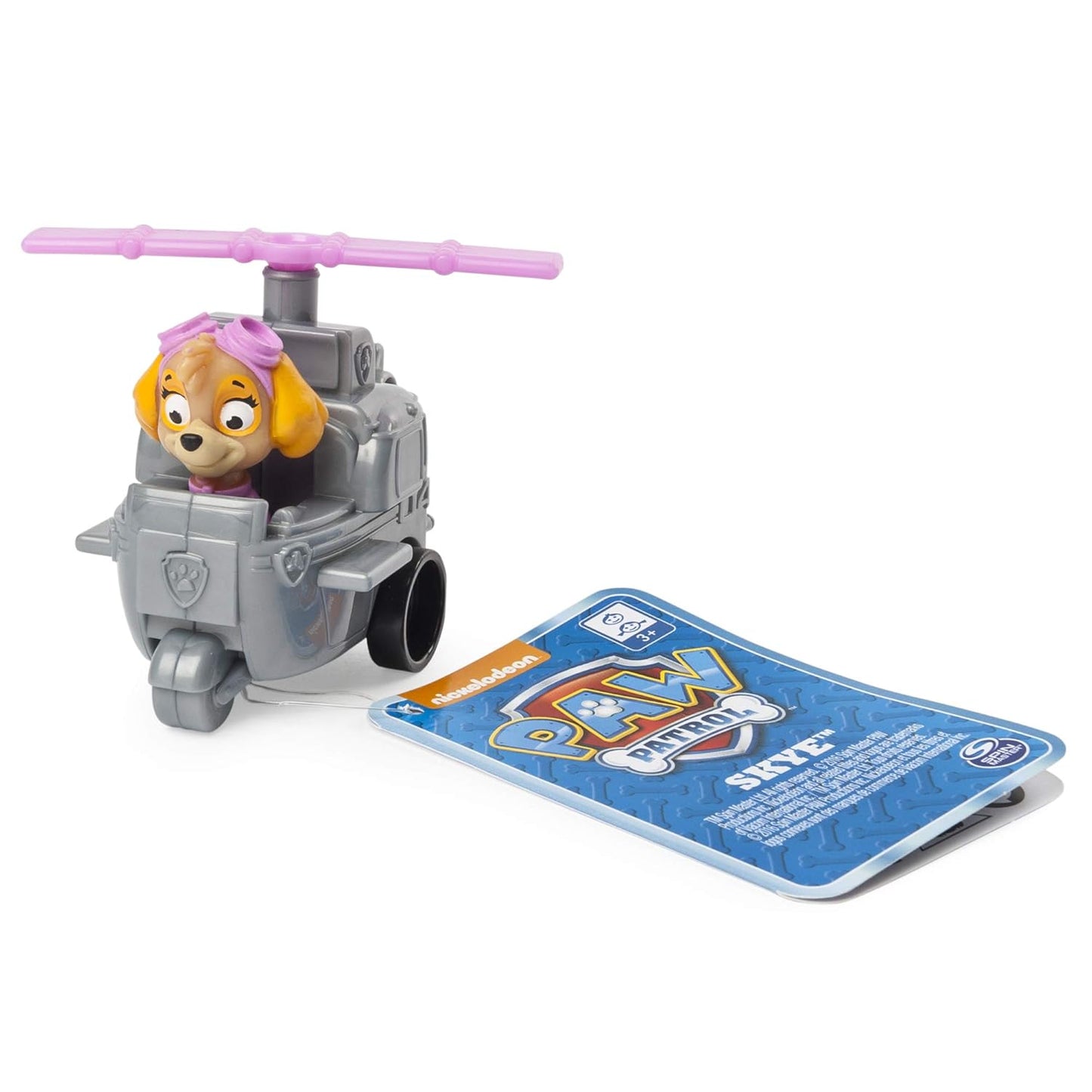 Paw Patrol Value Rescue Racers Skye, Action Figure, Toys for 3+