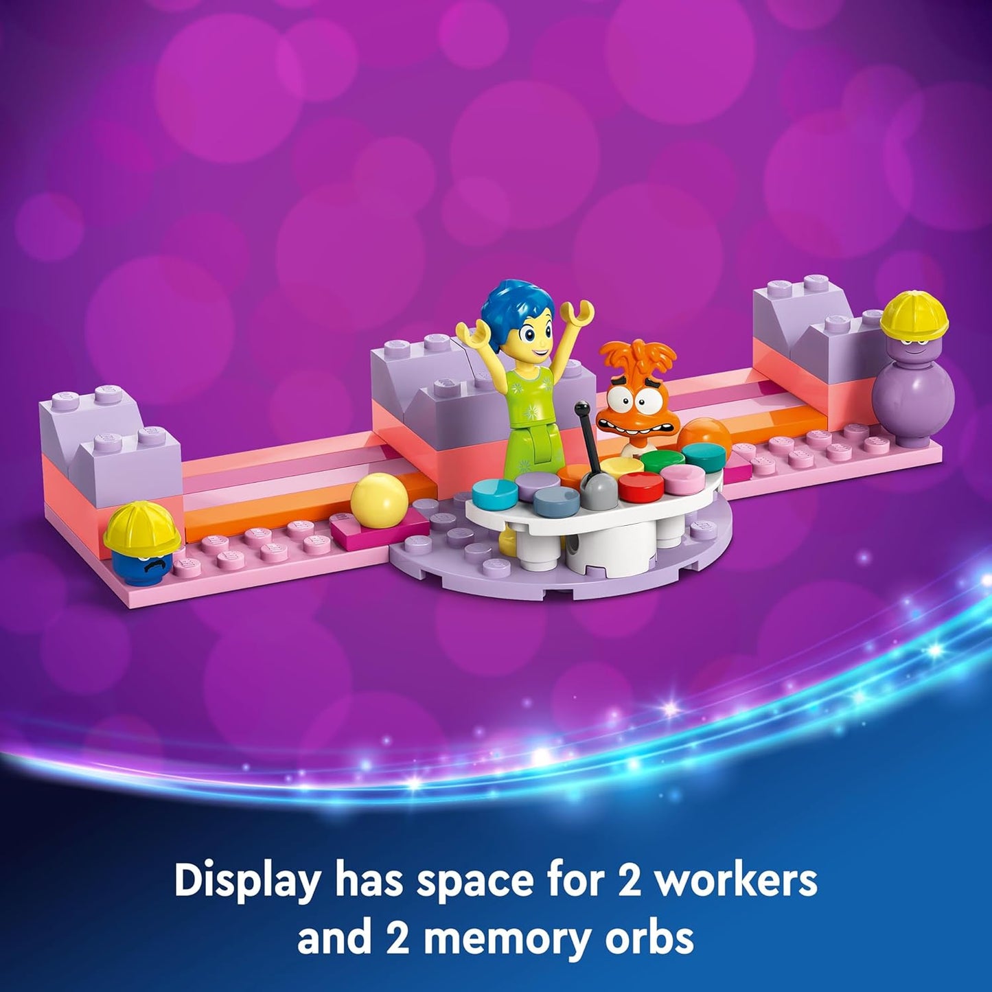 LEGO ǀ Disney Inside Out 2 Mood Cubes from Pixar 43248 Building Blocks Toys for 9+ Gift for Boys and Girls