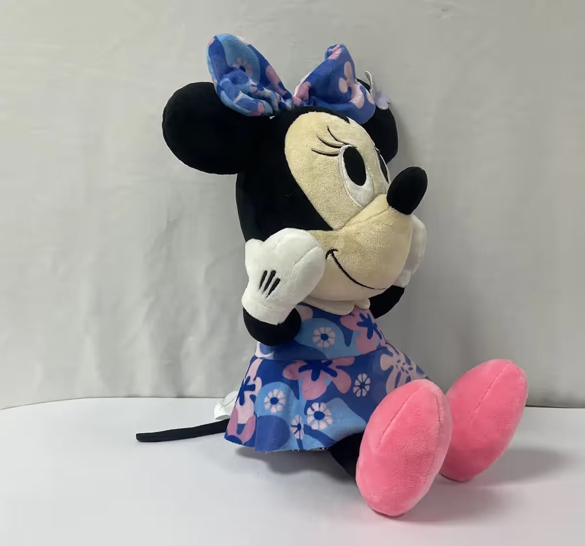 Disney Minnie Mouse Multicolour Plush Soft Toys For Girls & Boys, 2 Yrs+, 10 Inch