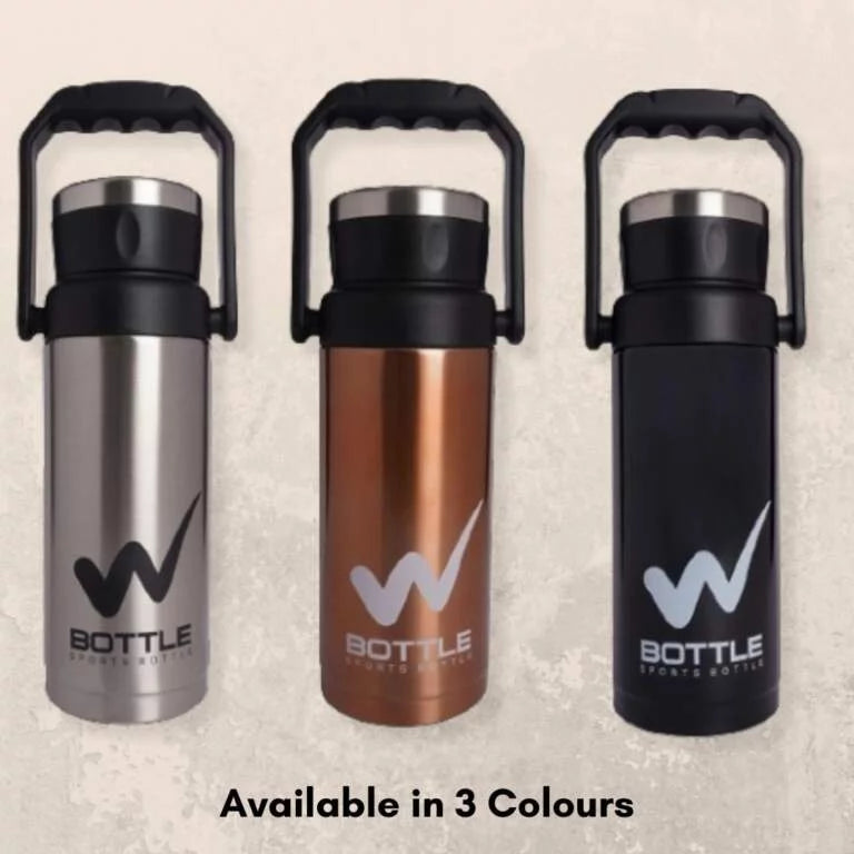 W Bottles’ 1.5 Ltrs Insulated Stainless Steel Sports Bottle