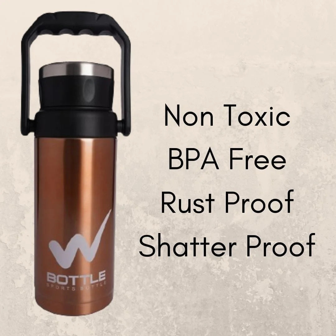 W Bottles’ 1.5 Ltrs Insulated Stainless Steel Sports Bottle