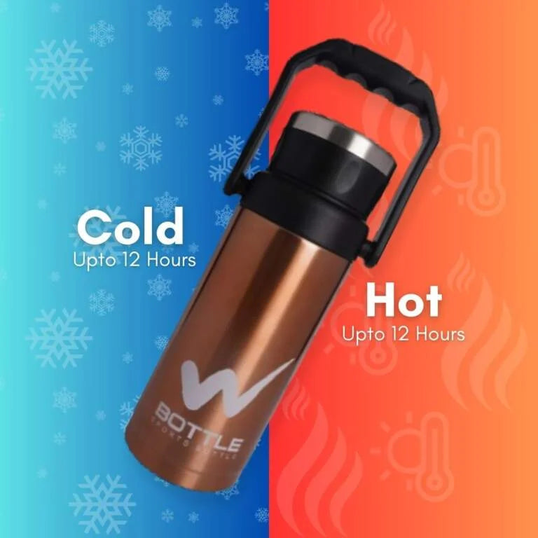W Bottles’ 1.5 Ltrs Insulated Stainless Steel Sports Bottle