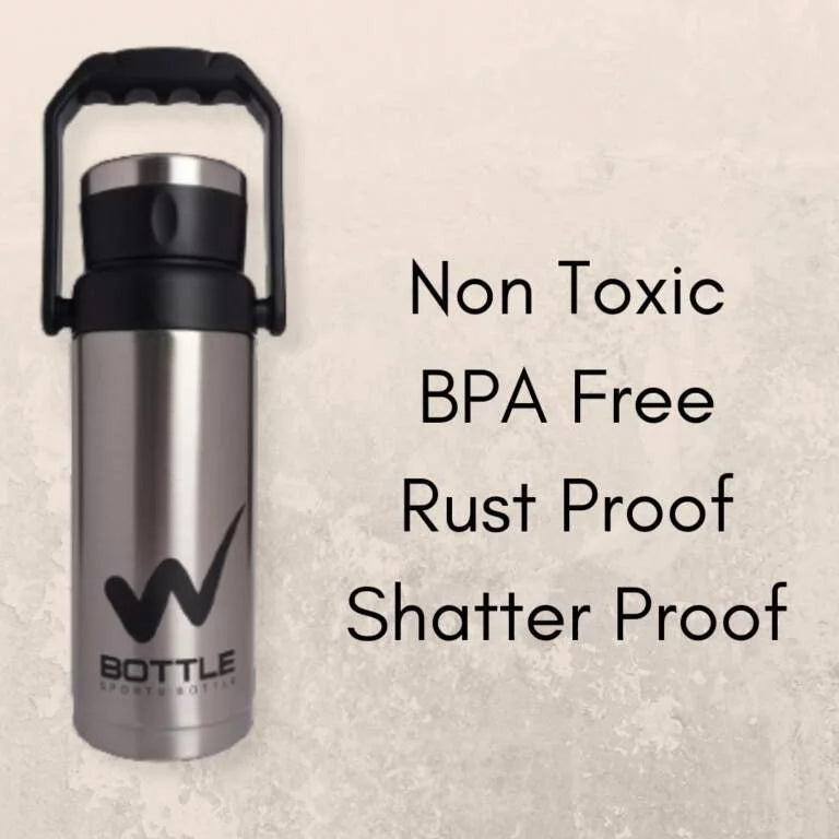 W Bottles’ 1.5 Ltrs Insulated Stainless Steel Sports Bottle
