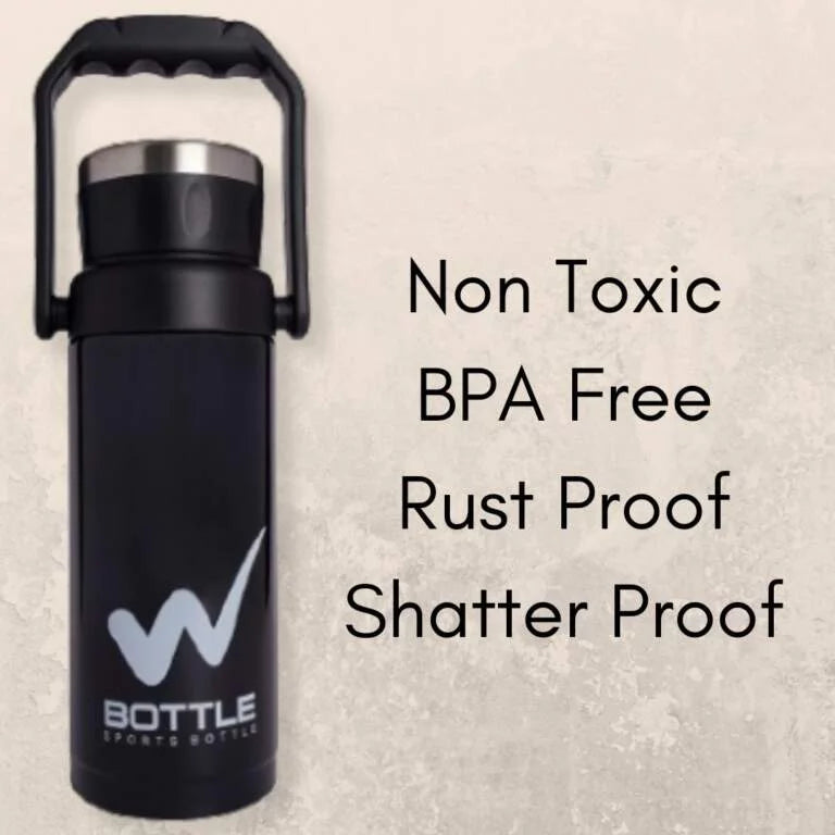 W Bottles’ 1.5 Ltrs Insulated Stainless Steel Sports Bottle