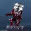 5.1 Inch Kneeling Iron Man Action Figure 13cm PVC Statue Model Toy