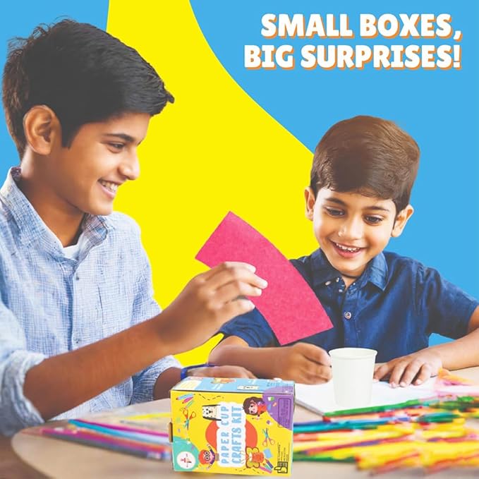 Kalakaram Mini DIY Dinosaur Suncatcher Making Craft Kit | DIY on The go | Perfect for Gifting | Birthday Gifting | Return Gift for Parties | Kids Aged 4,5,6,7