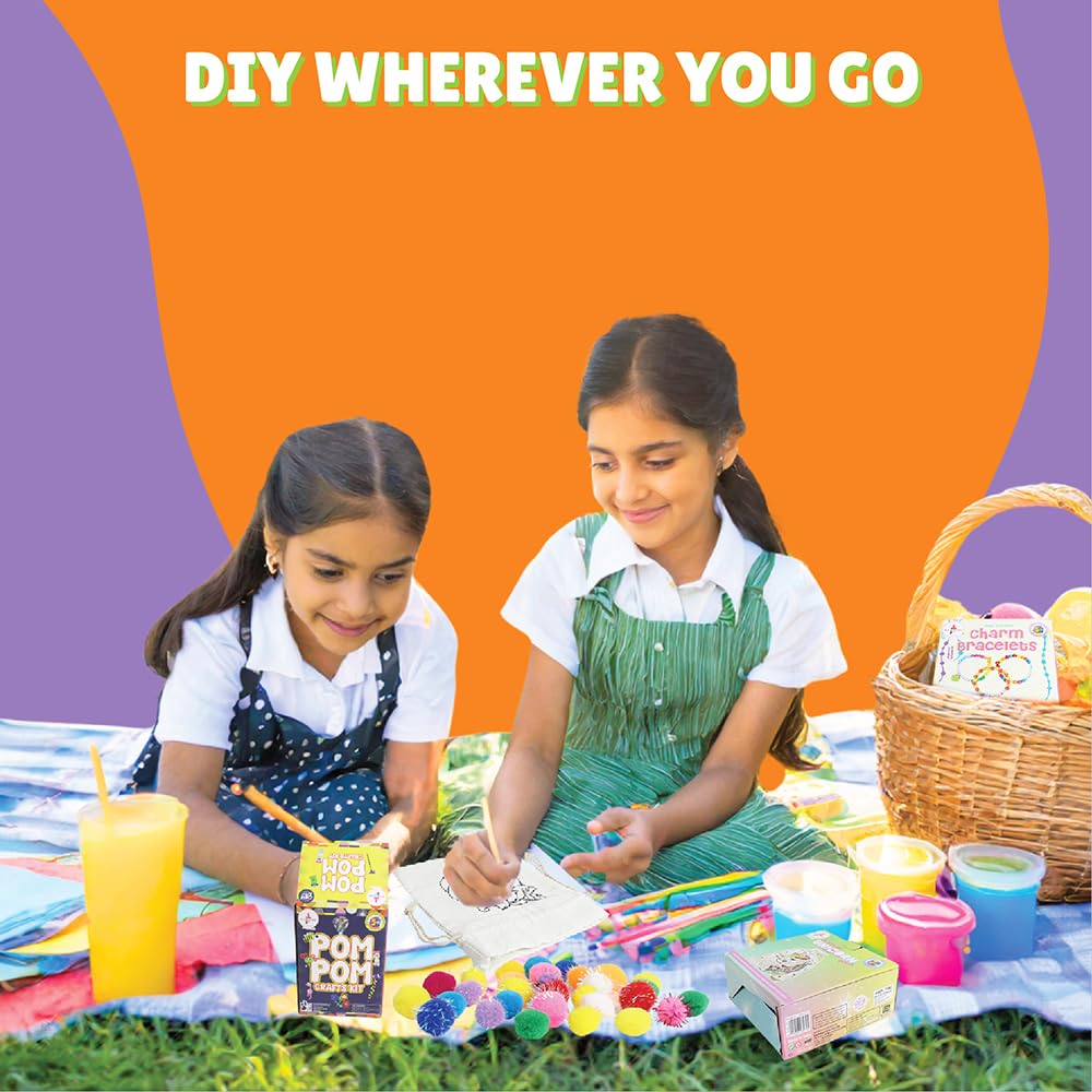 Kalakaram Mini DIY Quiiling Craft Kit | Perfect for Gifting | Birthday Gifting | Return Gift for Parties | Kids Aged 4,5,6,7