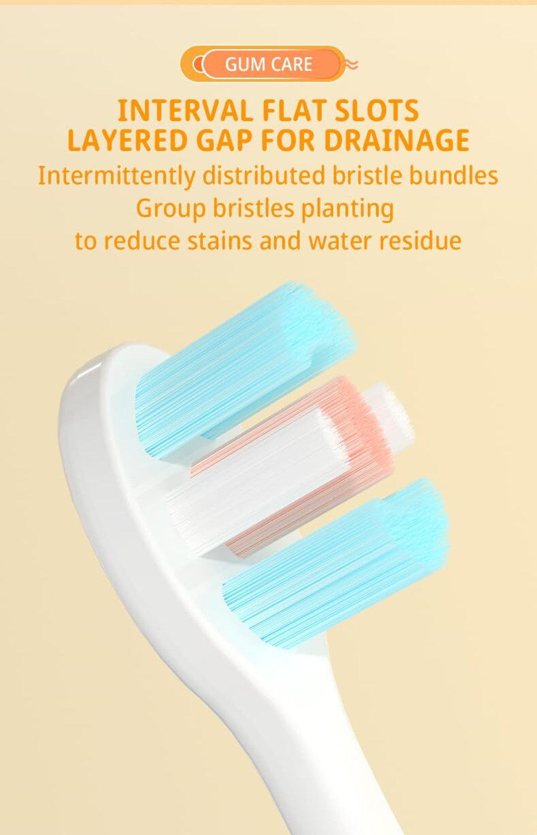 Gomzy Kids Toothbrush - Panda Shape Design Soft Tooth Brush Extra Soft Toothbrush