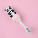 Gomzy Kids Toothbrush - Panda Shape Design Soft Tooth Brush Extra Soft Toothbrush