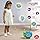 Giggles Funskool Pull Along Musical Snail, with Xylophone & Drum, Activity & Learning Toys for Babies, Toddlers, Encourage Walking, Improve Balance, Multicolour, Gift Set for Kids, Ages 12+ Months