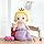 TOYZEELAND Shiva Mermaid Princess Doll Super Soft Toys for Girls (Doll 75 Cm Purple) Mermaid Princess � 75 cm Plush Soft Toy for Girls � Pink Stuffed Toy with Tail, Crown Soft Toys