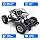 Mirana Duster 4WD 4x4 RC Car | High Speed ATV Remote Control Rock Crawler | C-Type USB Rechargeable Offroad Monster Truck | Spring Suspensions | Fun Outdoor Toy for Kids (4 Wheel Drive, Silver)