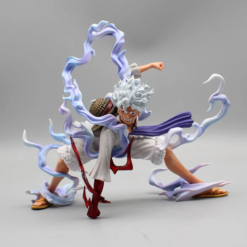 One Piece 20cm Gear 5 Luffy Model Figure
