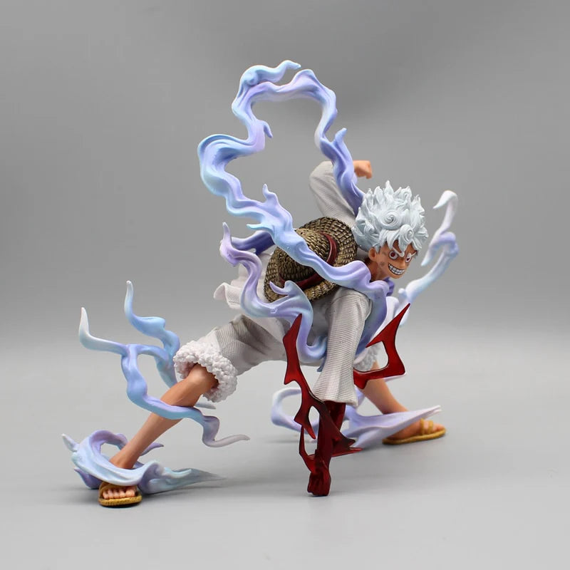 One Piece 20cm Gear 5 Luffy Model Figure