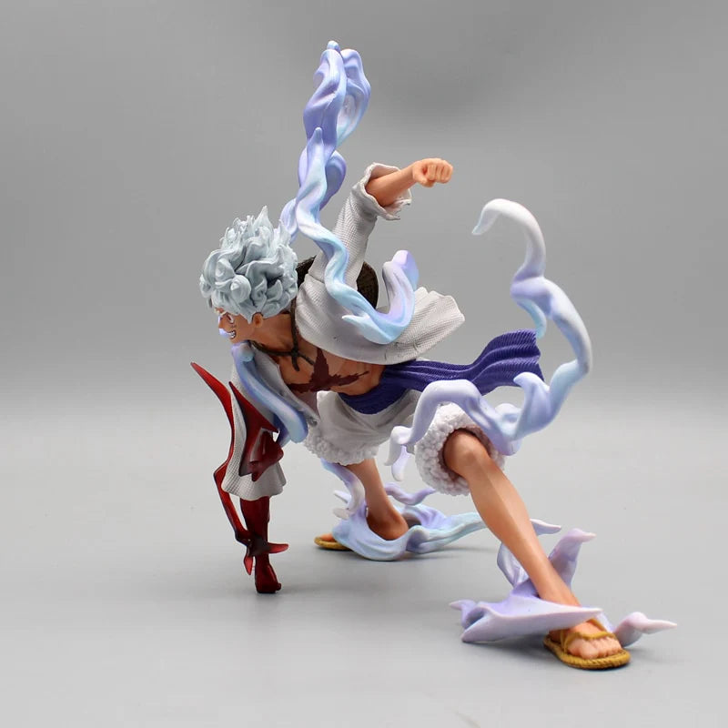 One Piece 20cm Gear 5 Luffy Model Figure