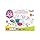 Giggles - Dinnerware Set, 23 Colourful Pretend and Play Cooking Set, Language and Social Skills, Role Play, 3 Years & Above, Preschool Toys, Multicolour