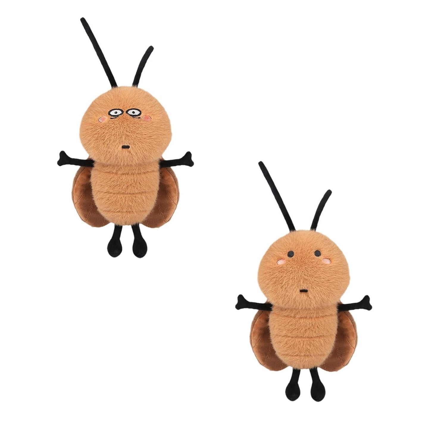 BNF®Cockroach Plush Toy Cute Cockroach Stuffed Animal for Children Family Adults A|Baby | Toys for Baby | Plush Baby Toys|1 Cockroach Plush Toy