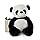 LOVEY DOVEY Panda Teddy - 4 Feet Soft Toy for Girls, Kids, Wife, Boyfriend, Husband - Adorable Plush Bear Gift - Multicolor (Panda, 4 feet)
