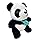 Sheep Plush Soft Toy for Children, Animal Stuffed Soft and Cuddly Stuffed Animal for Kids, Family (Panda Small)