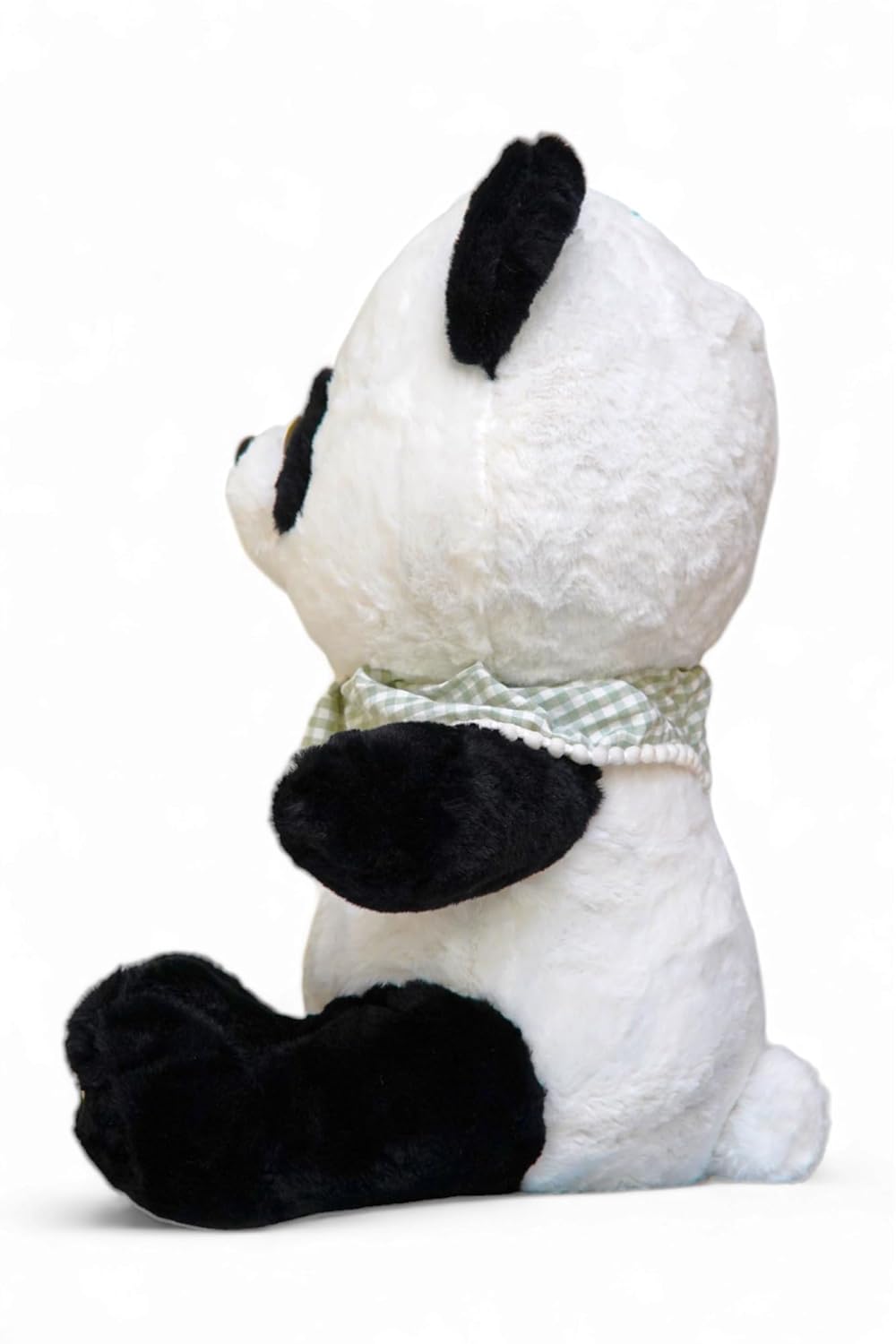 Teddy Panda Soft Toy, Olive Green Scarf, Very Cute Look, Best for Gifting, Plush Toy, 50cm, Amazing Softness, a Perfect Panda for Girls by Teddyera