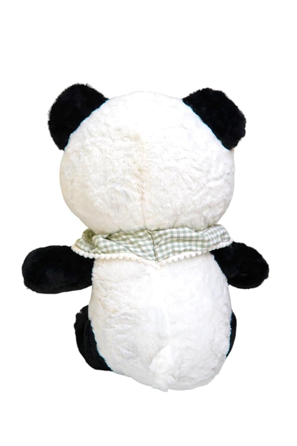 Teddy Panda Soft Toy, Olive Green Scarf, Very Cute Look, Best for Gifting, Plush Toy, 50cm, Amazing Softness, a Perfect Panda for Girls by Teddyera