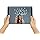 Pictionary Air - Family Drawing Board Game That Links To Smart Devices - Record & Share Drawings With App - Light-Up Pen & Clue Cards - Gift For Kids 8+, Gjg17