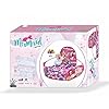 SABIRAT Light Weight Mermaid Ball Pool for Boys and Girls, Foldable with 50 Balls Play Tent for Kids, Activity Ball Pool (Multicolor)