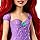 Disney Princess Toys, Posable Ariel Fashion Doll with Clothing and Accessories Inspired by The Movie, Gifts for Kids