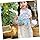 CALLARON Girl's Fashionable Sequin Chest Bag Mermaid Boys and Girls Fanny Pack Adorable Cartoon Design Sparkling Accents for Outings