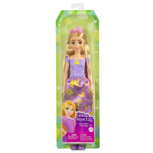 Disney Princess Posable Rapunzel Fashion Doll with Clothing and Accessories Inspired by the Disney Movie for Kids Ages 3+