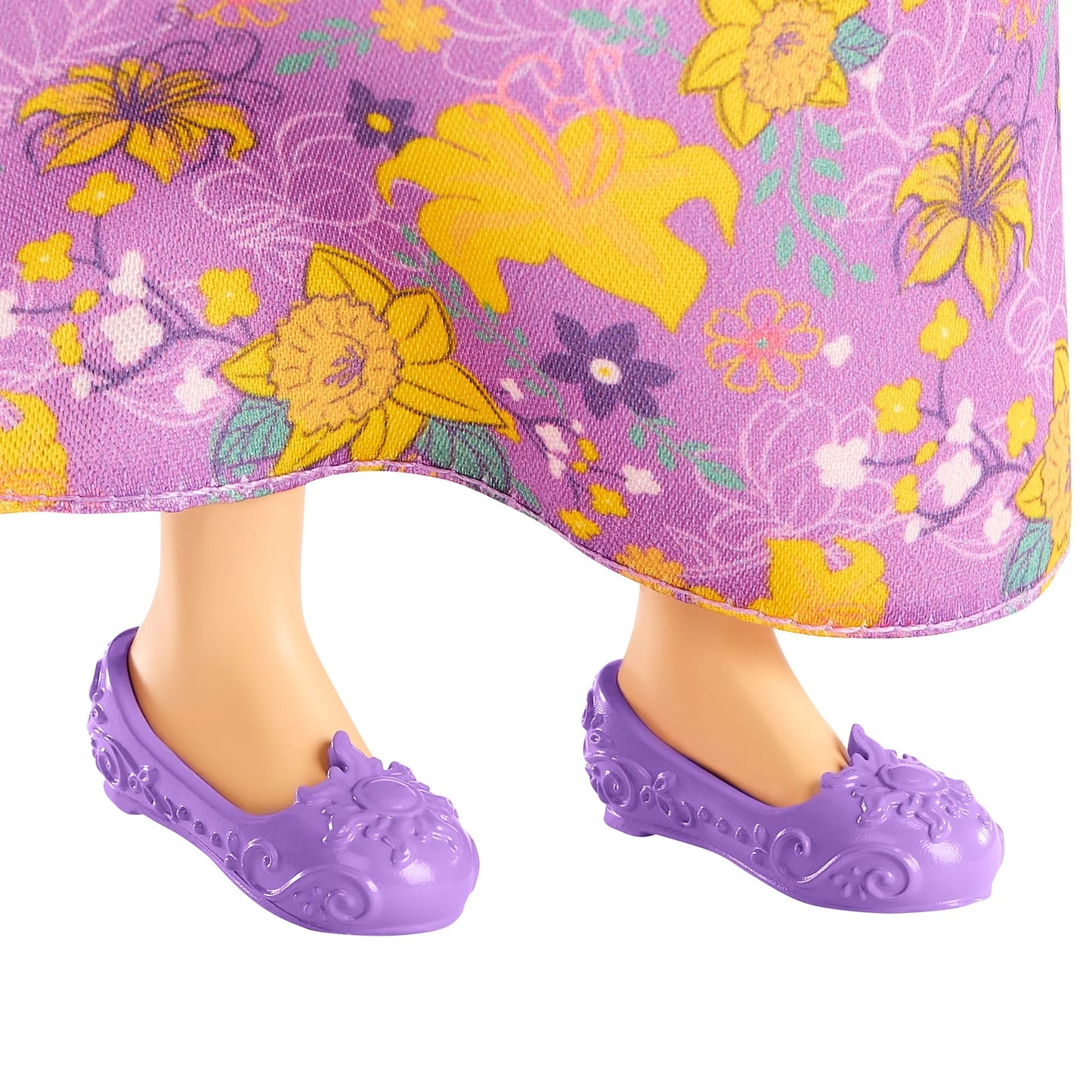Disney Princess Posable Rapunzel Fashion Doll with Clothing and Accessories Inspired by the Disney Movie for Kids Ages 3+
