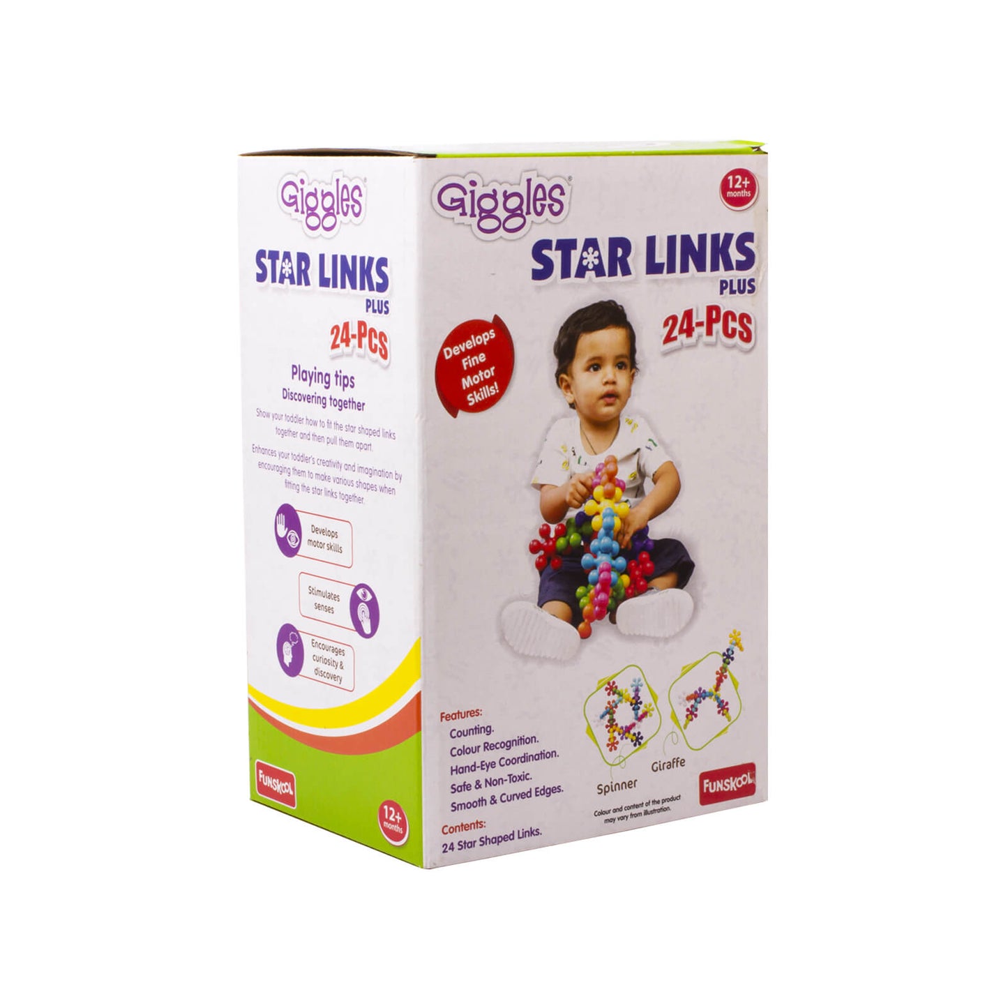 Giggles Star Links Plus 24 pcs