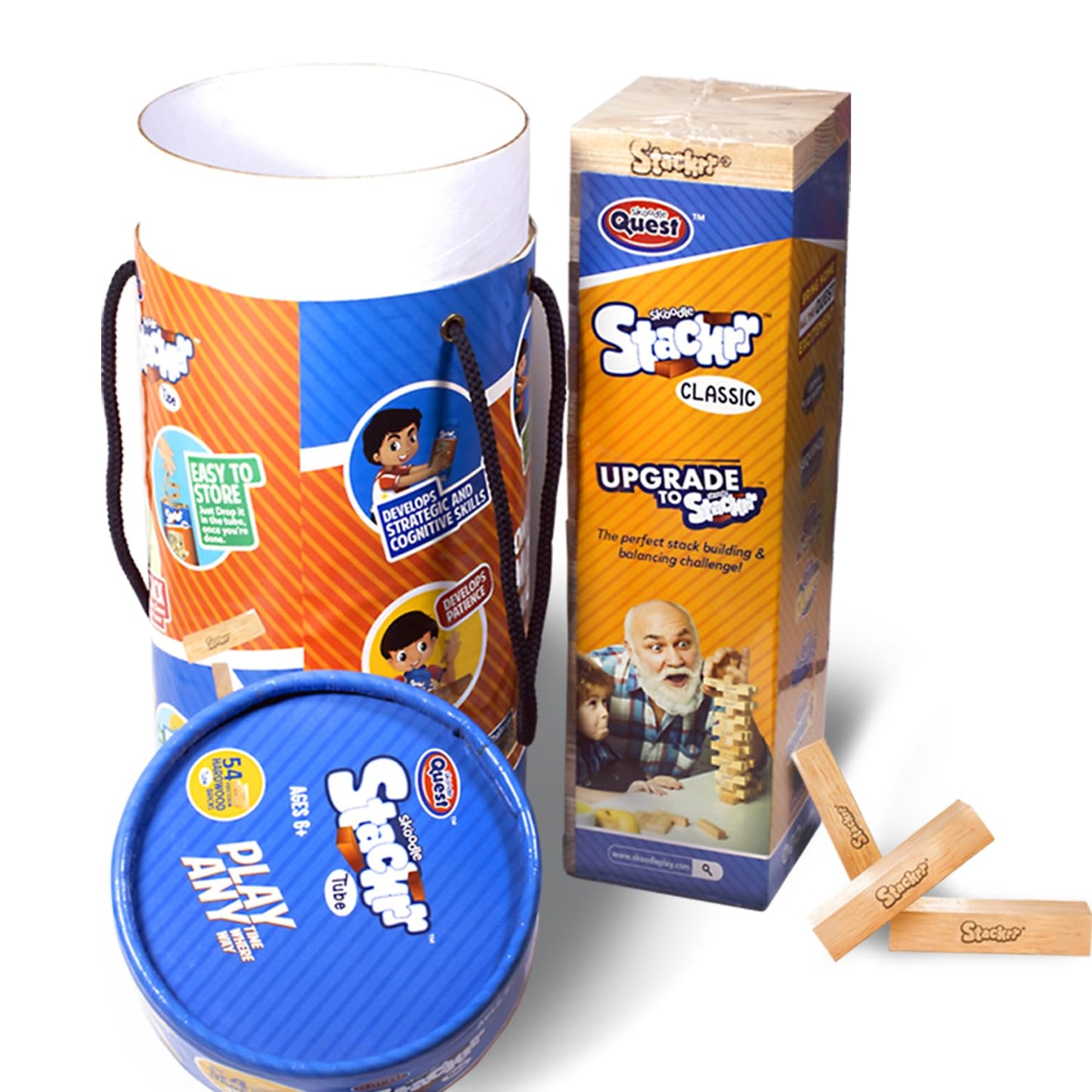 Skoodle Quest Stackrr Tube