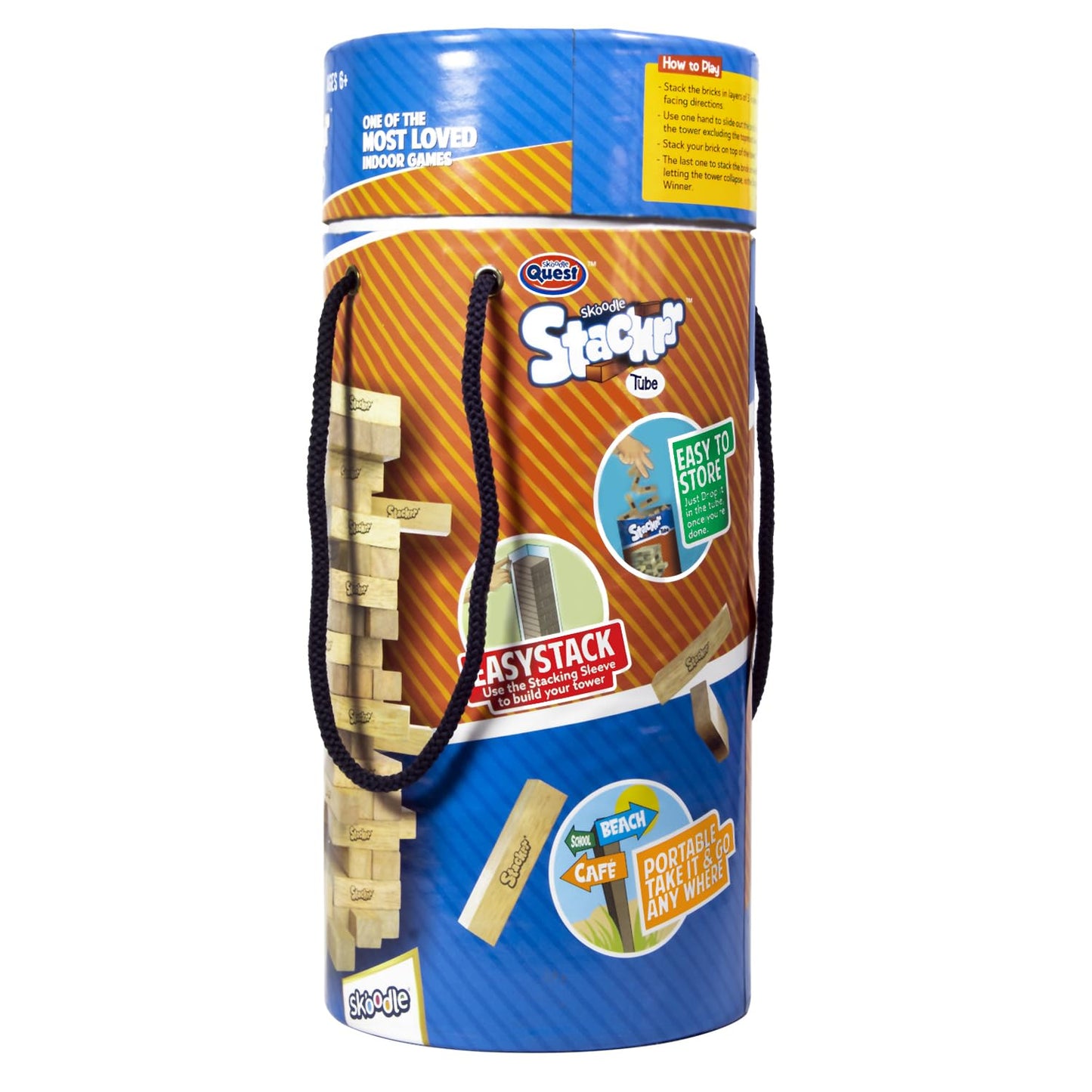 Skoodle Quest Stackrr Tube