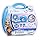 Frozen Beauty Makeup Set of Girls| Light Weight Portable Plastic Suitcase kit| Ideal for 3+ Years Kids| Kid-Friendly| Cosmetic Set Pretend Play Set Toy Complete Beauty Set Toy kit Blue