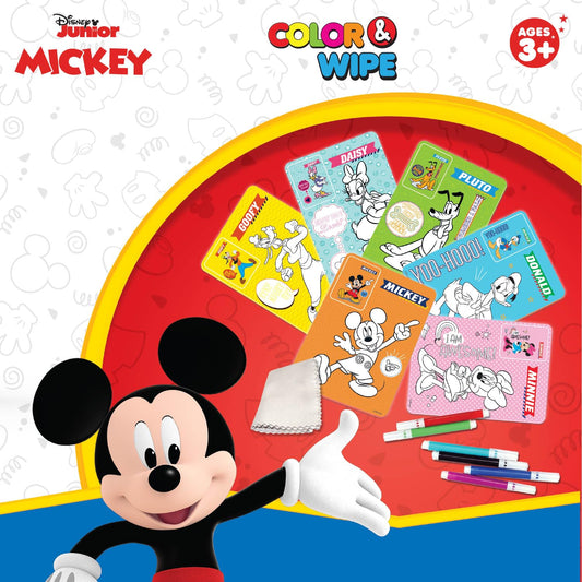 SKOODLE Color & Wipe Activity Set