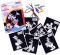 Disney Junior Mickey Silhouette Art with Strings, Colouring Charts with Sketch Pens, Set of Sketch Pens, Birthday Gift for 3+
