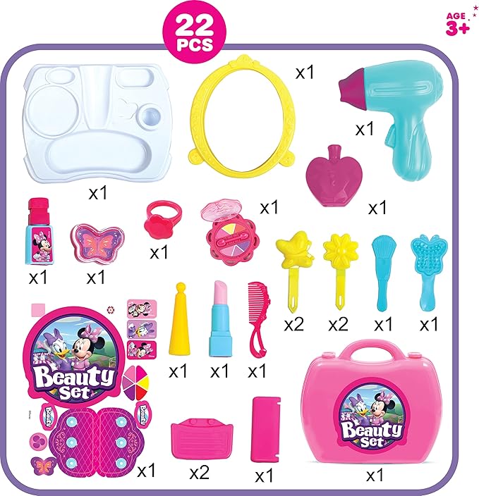 Disney Junior Minnie Beauty Set